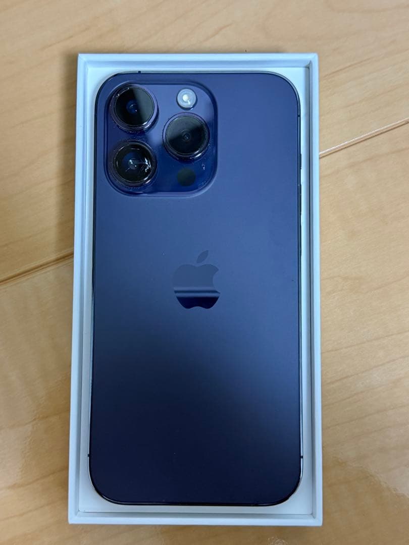 Apple iPhone 14 ディープパープル 256GB