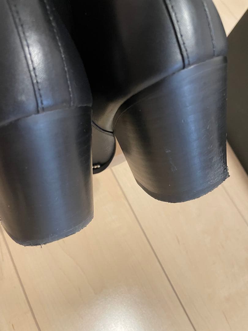L*ん様 【2回使用】COACH ブーツ 黒