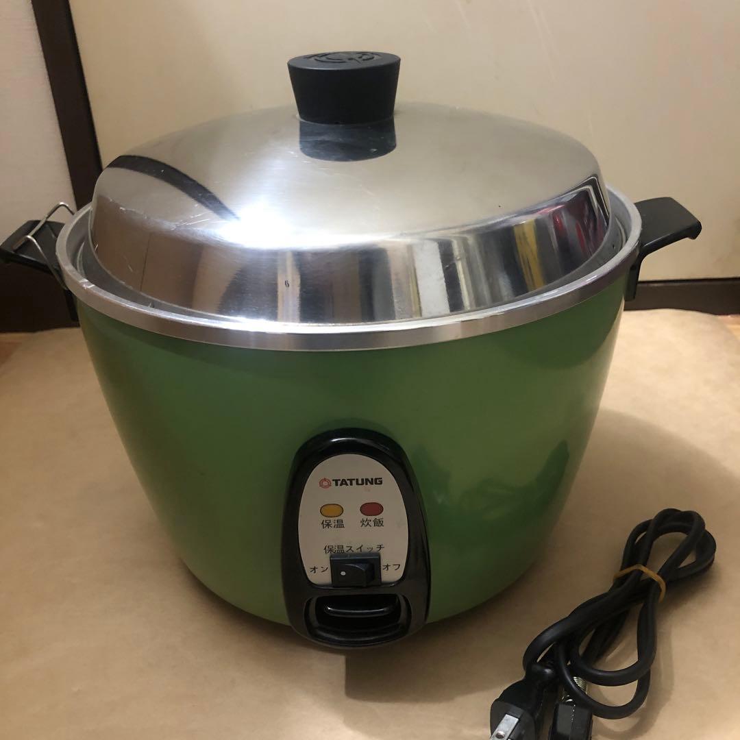 大同電鍋　TAC-10ID 10合 Lサイズ　外鍋アルミ製（アクアブルー）