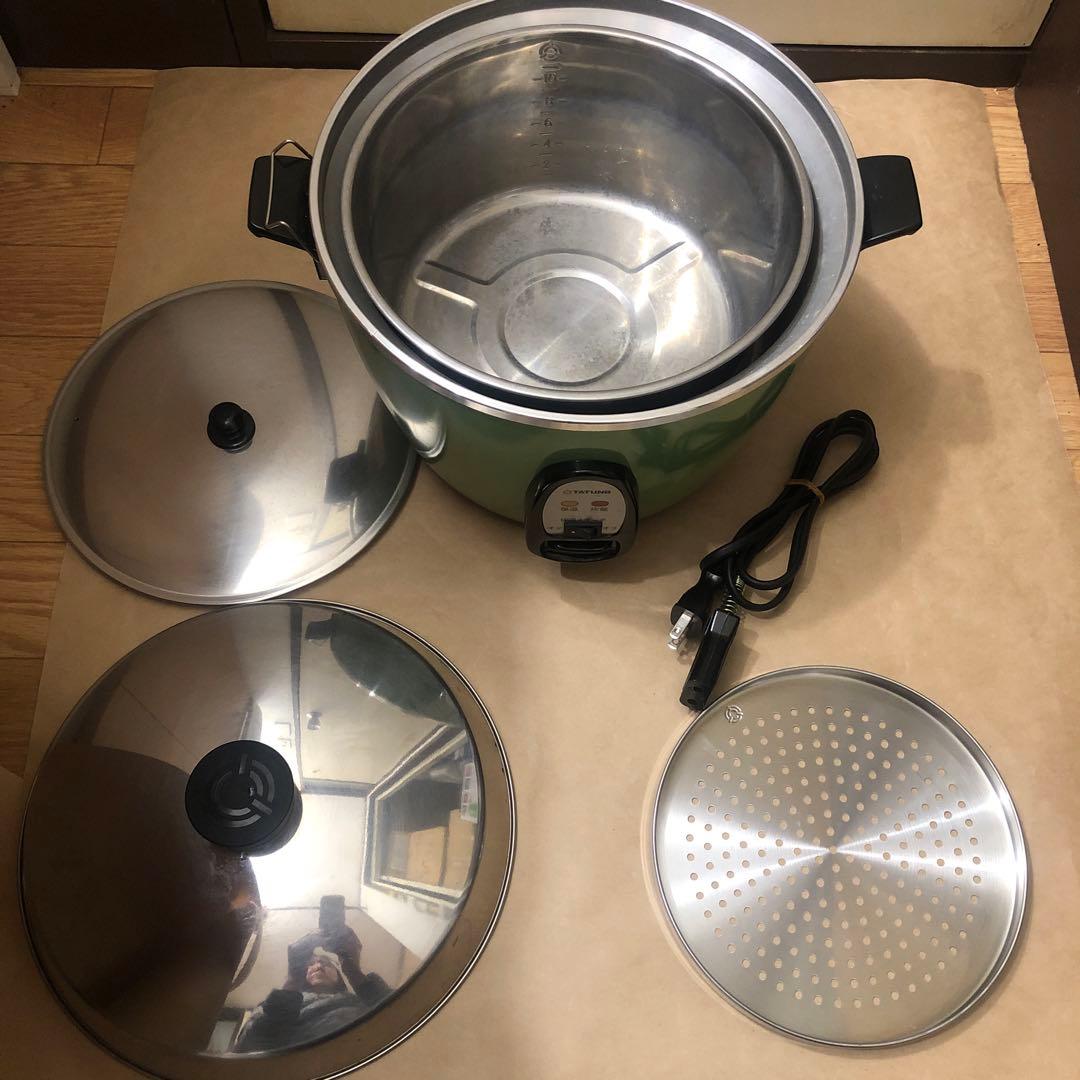 大同電鍋　TAC-10ID 10合 Lサイズ　外鍋アルミ製（アクアブルー）