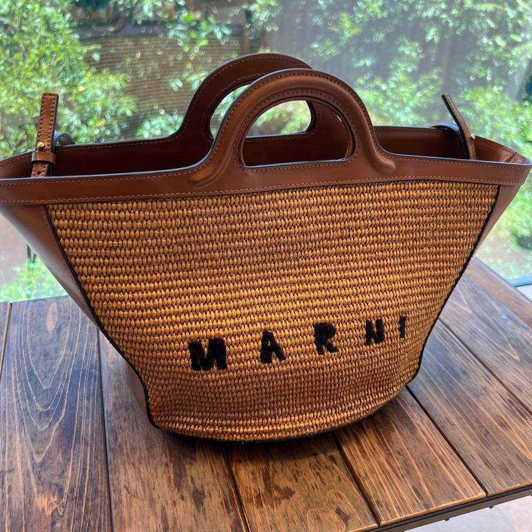 MARNI トロピカリア　カゴバッスモール
