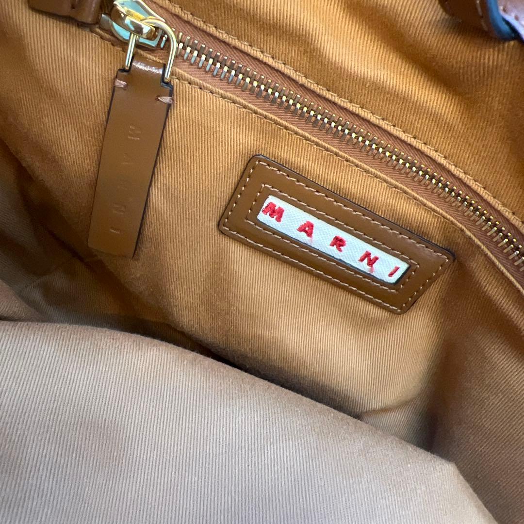 MARNI トロピカリア　カゴバッスモール