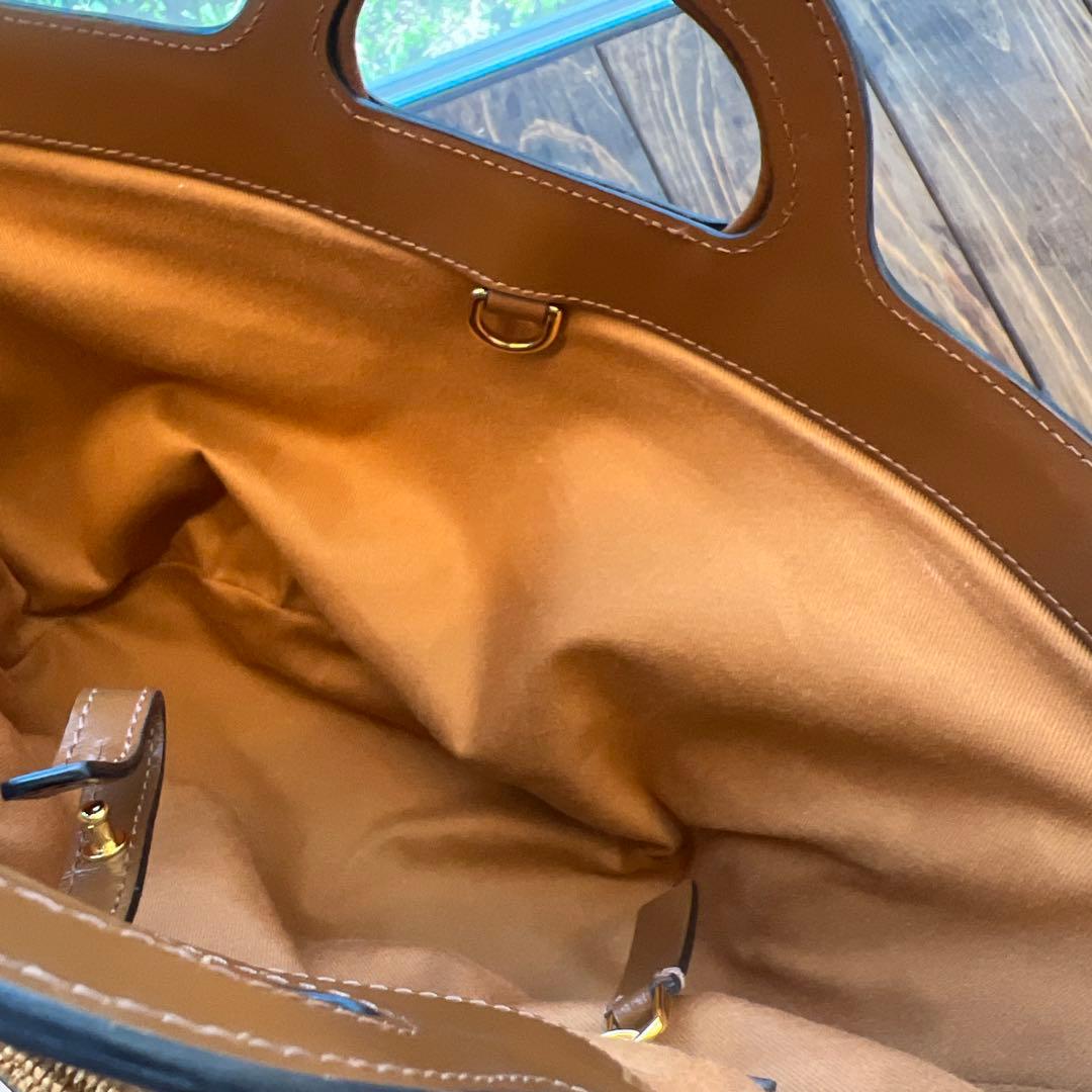 MARNI トロピカリア　カゴバッスモール