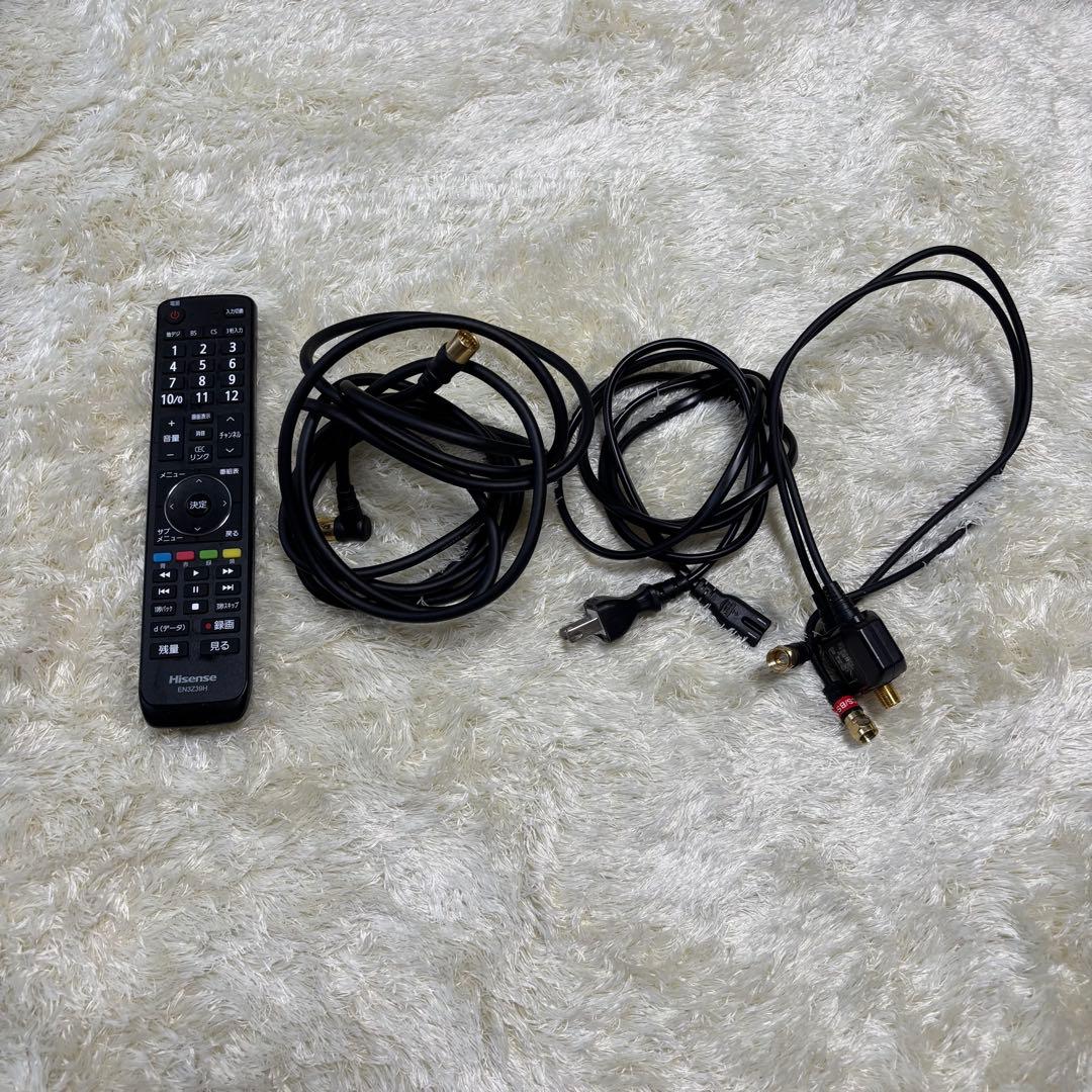 【美品】2021年製 24型 ハイセンス 24A50 ハイビジョンLED