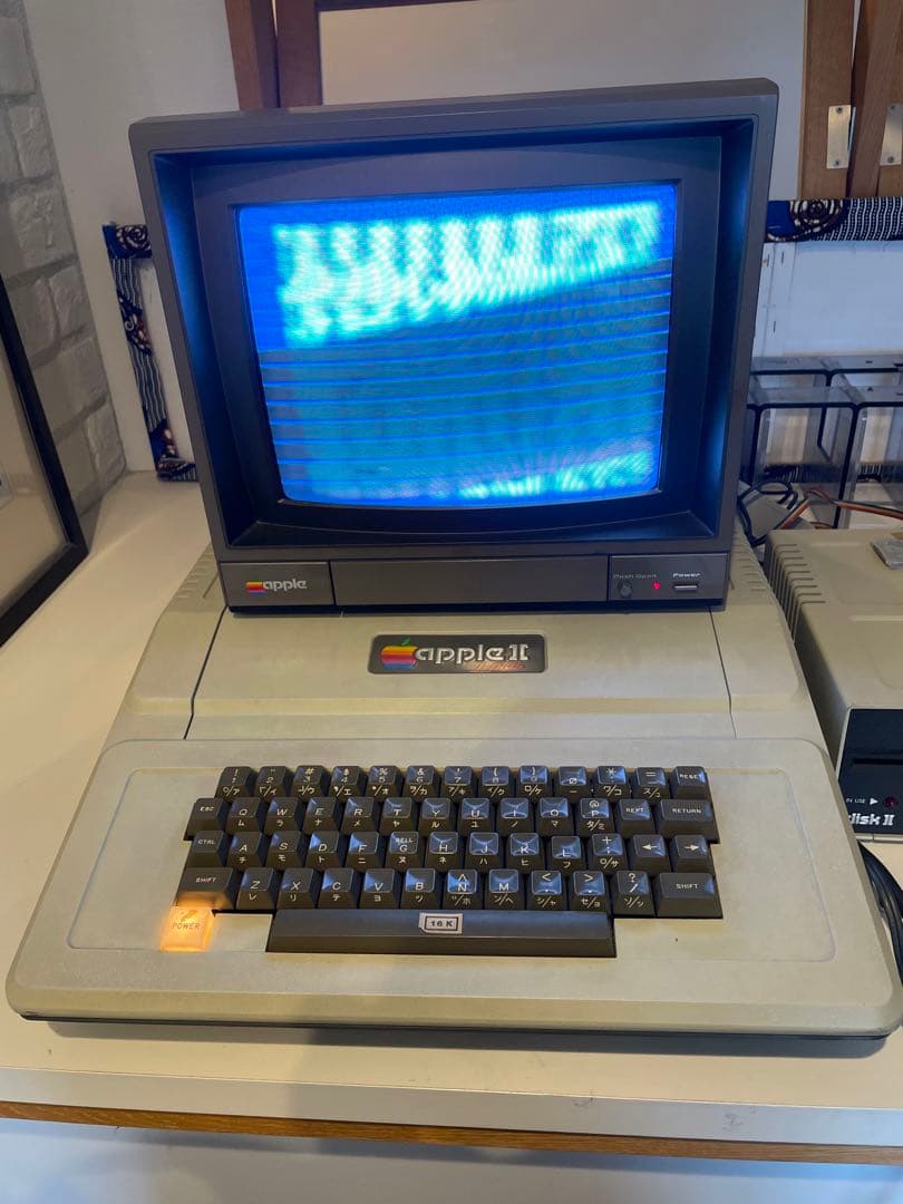 レア　AppleII J-PLUS アップル2 【ジャンク品】