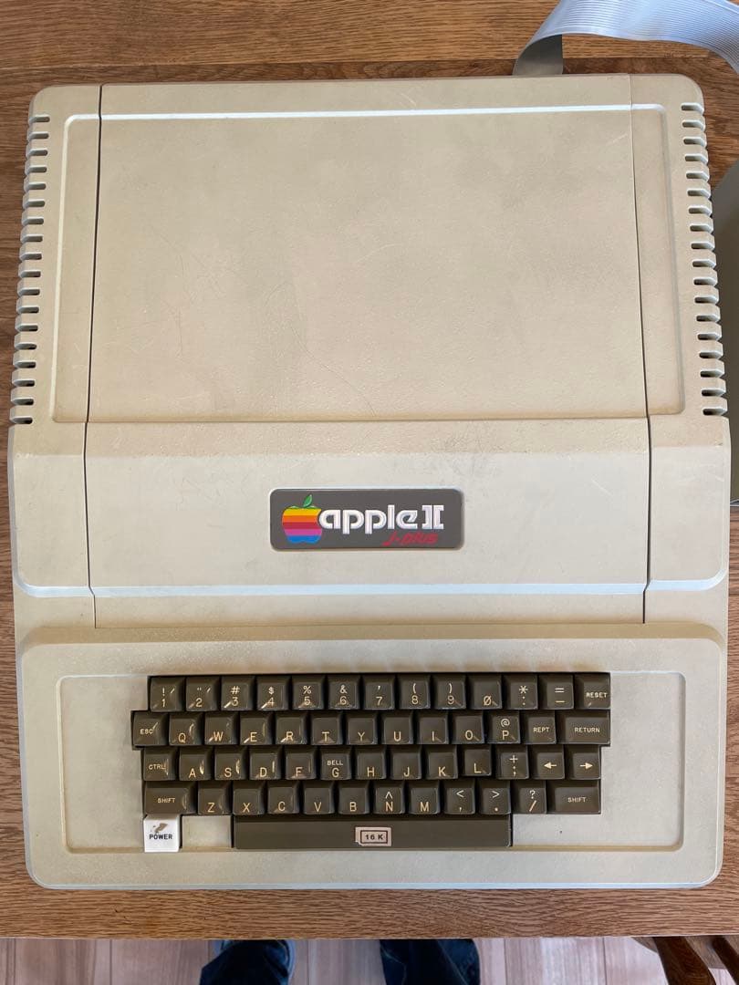 レア　AppleII J-PLUS アップル2 【ジャンク品】