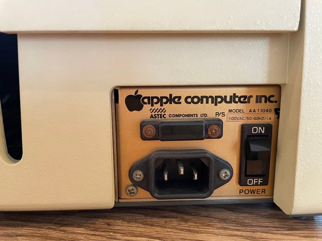 レア　AppleII J-PLUS アップル2 【ジャンク品】