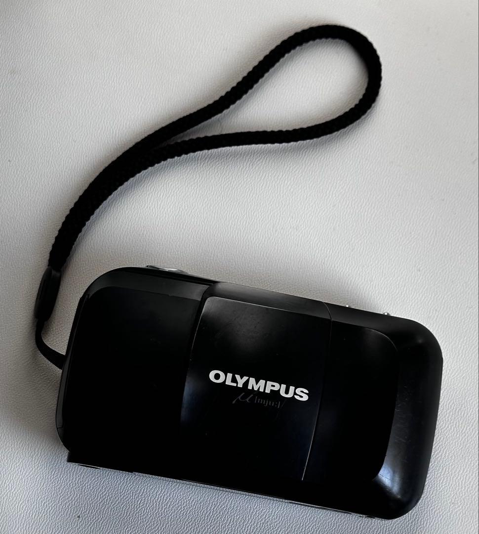 【動作確認済】値下げ OLYMPUS オリンパス μ mju 初代