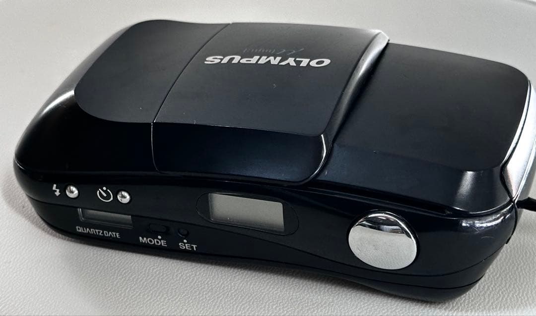 【動作確認済】値下げ OLYMPUS オリンパス μ mju 初代