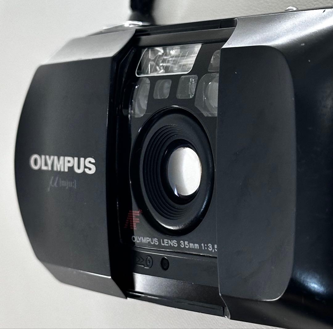【動作確認済】値下げ OLYMPUS オリンパス μ mju 初代