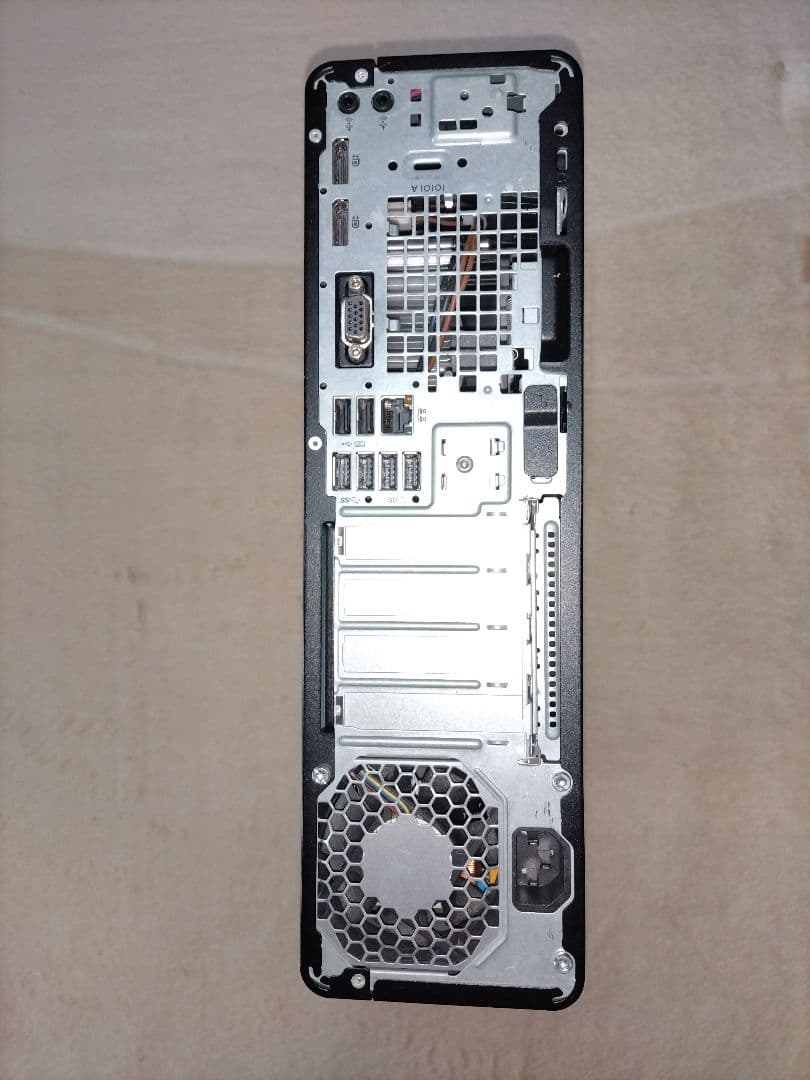 Windowsデスクトップ HP Eletedesk 800 G4SFF i7-8700 256GB