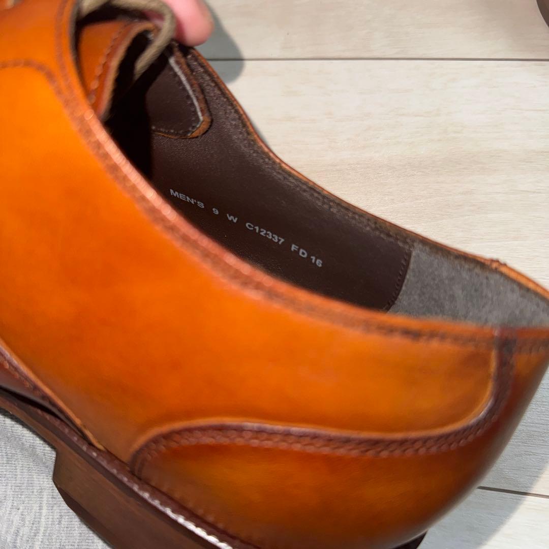 COLE HAAN ブラウンドレスシューズ　27cm