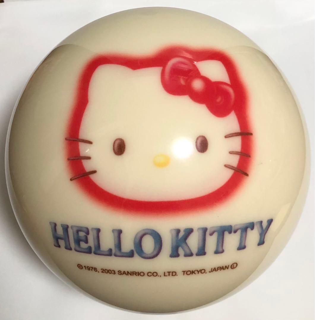 【激レア新品】ハローキティ ボウリングボール 12p おまけ付