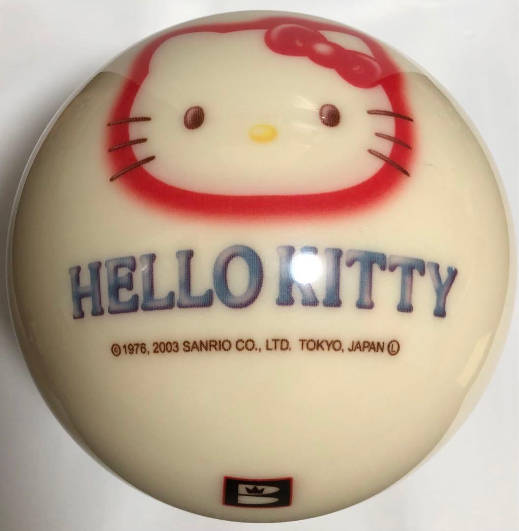 【激レア新品】ハローキティ ボウリングボール 12p おまけ付