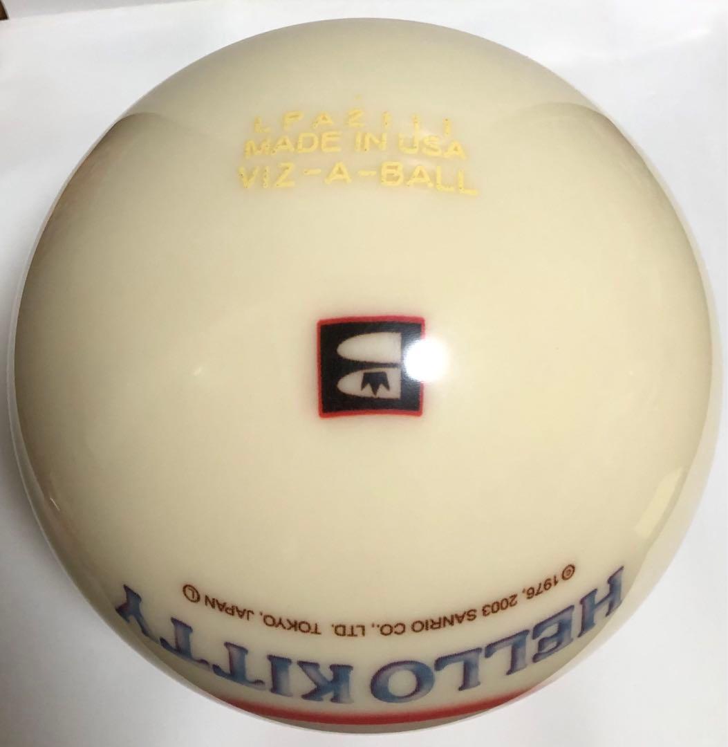 【激レア新品】ハローキティ ボウリングボール 12p おまけ付