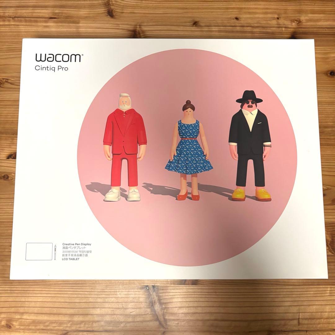 液タブ・ペンタブ Wacom Cintiq Pro 16 (2021)