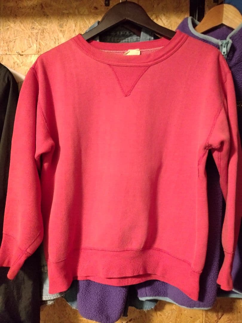 50s〜60s　前Vウィルソン　ビンテージスウェット！ 背面ハーバードプリント！