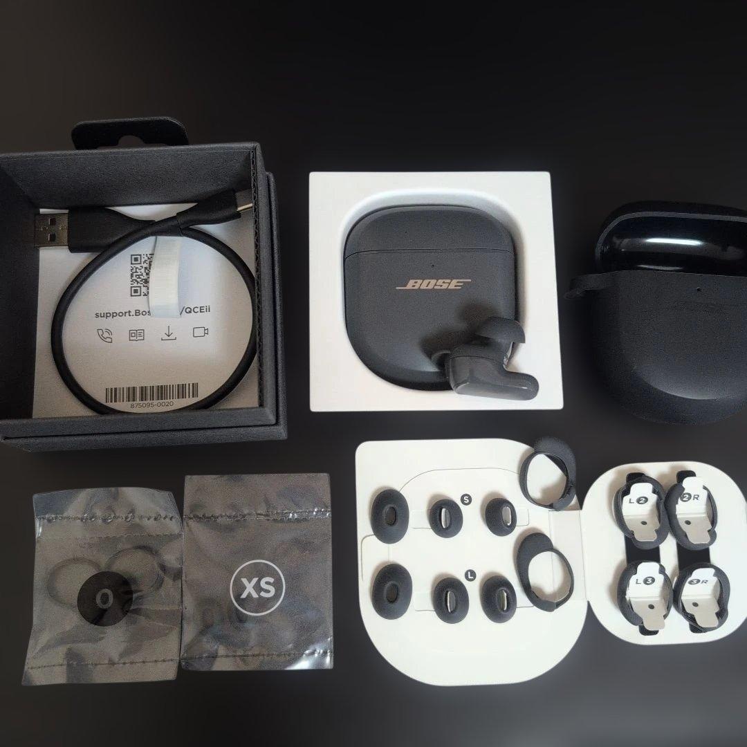 ※訳あり　Bose QuietComfort Earbuds II イヤホン