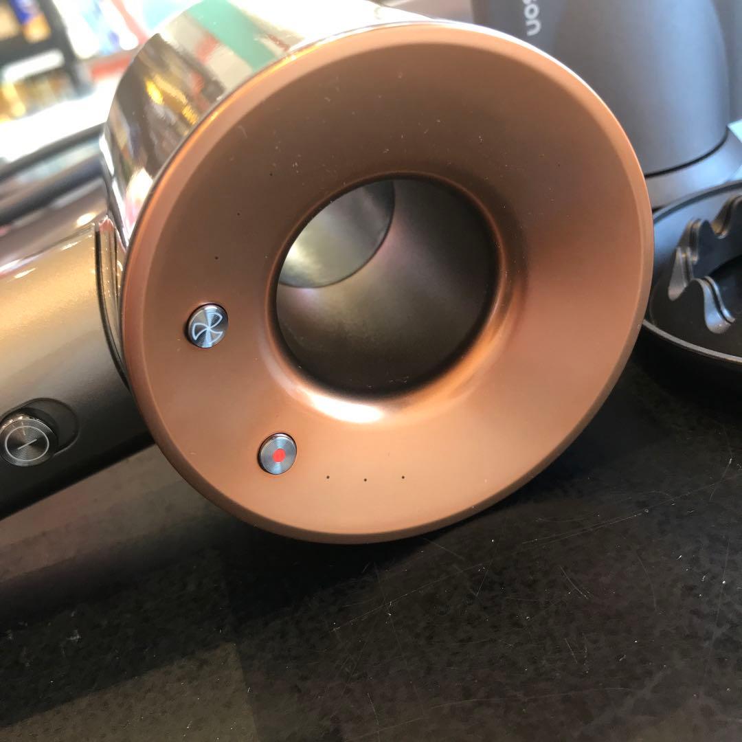 【展示品】ダイソン ヘアドライヤー SHINE HD15 ULF BNBC