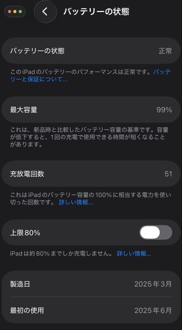iPad本体 iPad mini A17 pro Wi-Fi Apple Pencil Pro