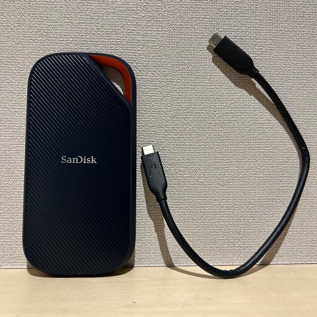 SanDisk Extreme PRO ポータブルSSD USB4 4TB