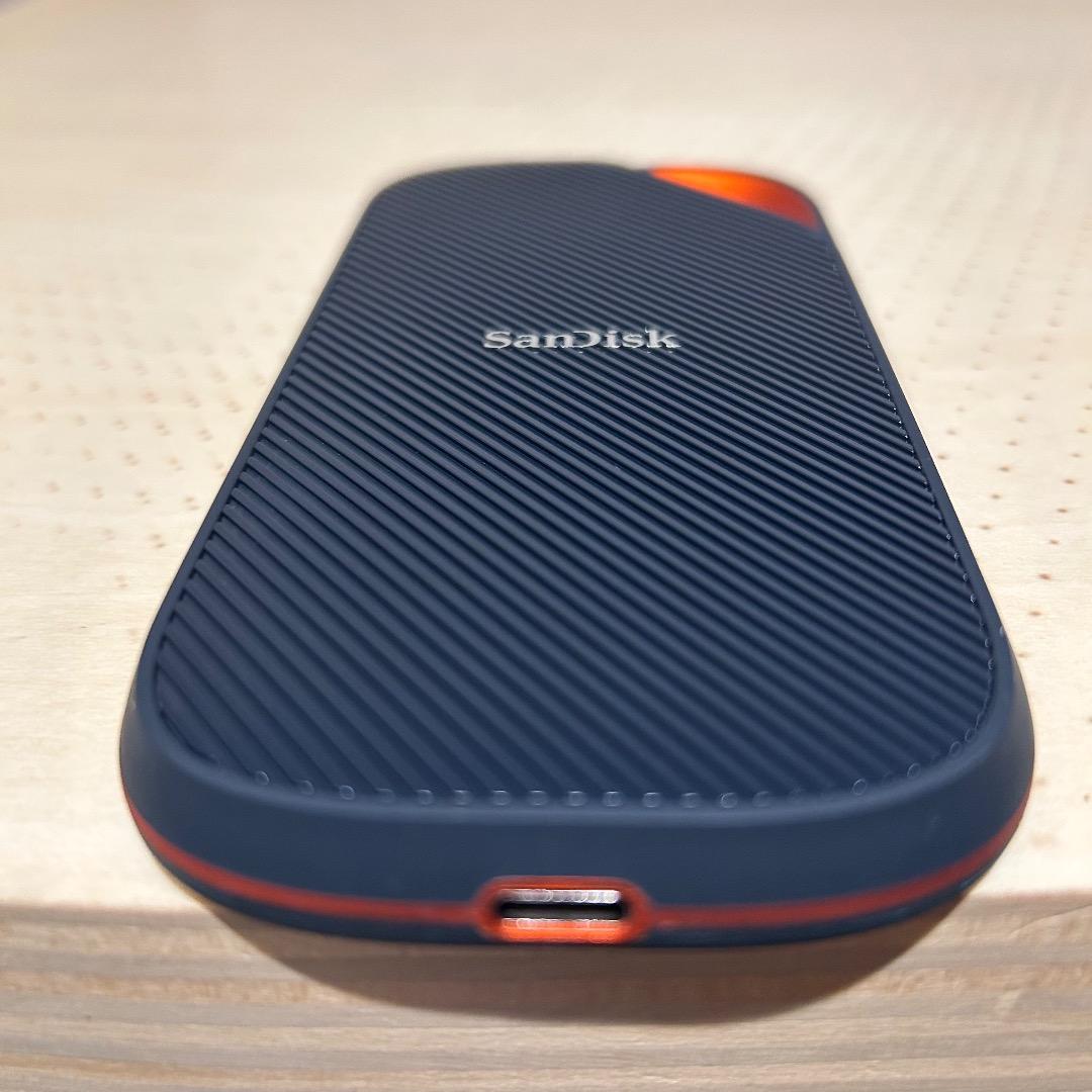 SanDisk Extreme PRO ポータブルSSD USB4 4TB