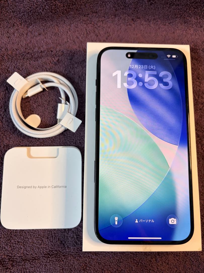 じゅさん　専用　iPhone 15 Plus 128GB