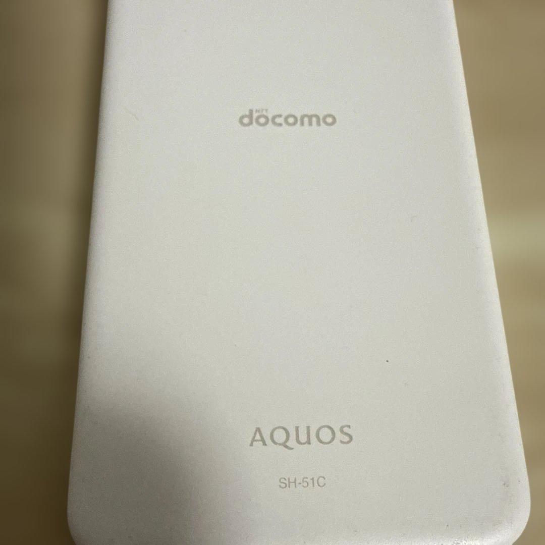 【中古美品】AQUOS wish2 (SH-51C) 本体 SIMフリー