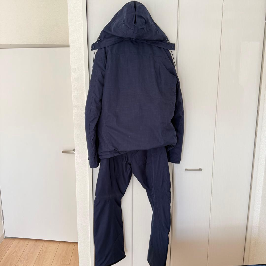 Salomon スキーウェア セット 上L下M ネイビー
