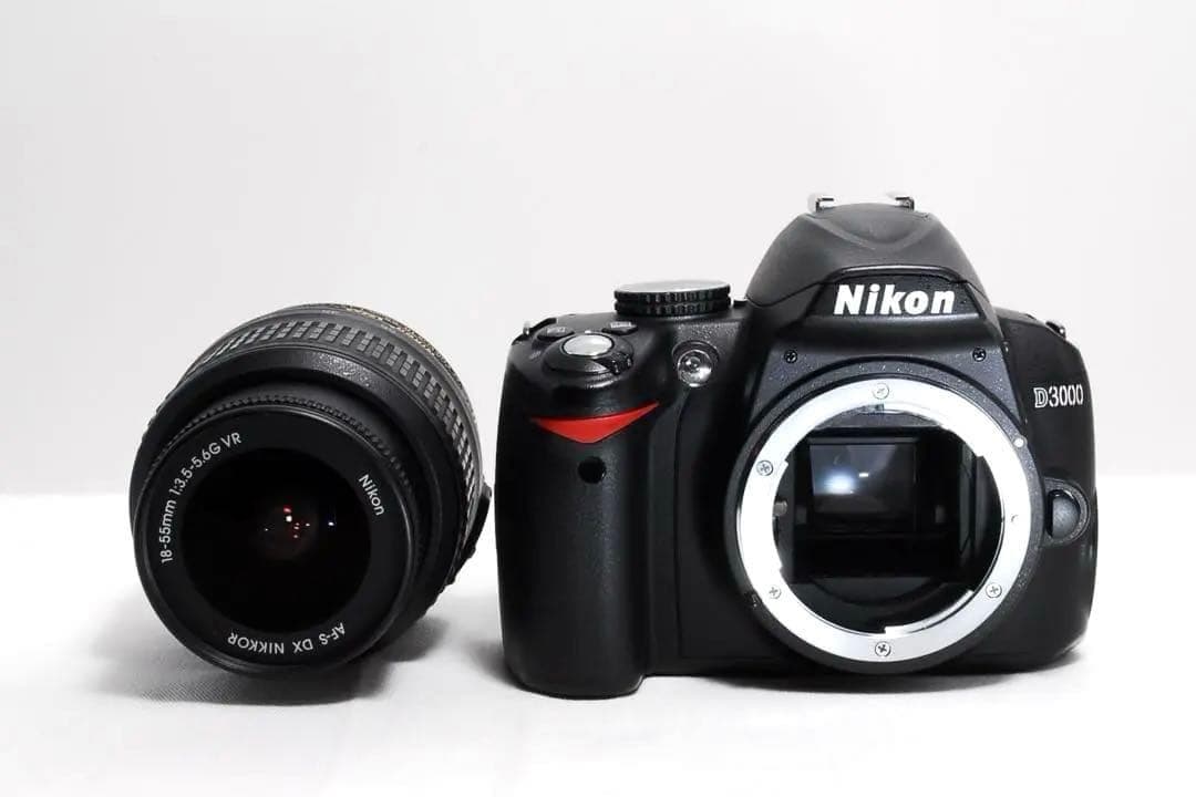 Nikon D3000 一眼レフカメラ スマホ転送 初心者も安心♥️