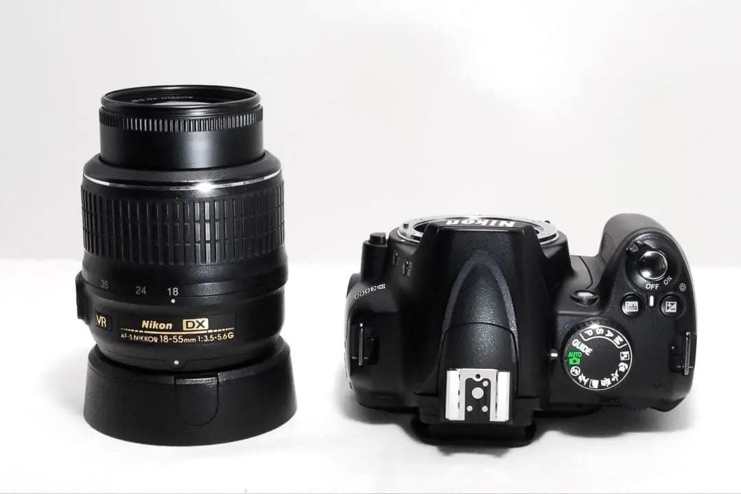 Nikon D3000 一眼レフカメラ スマホ転送 初心者も安心♥️