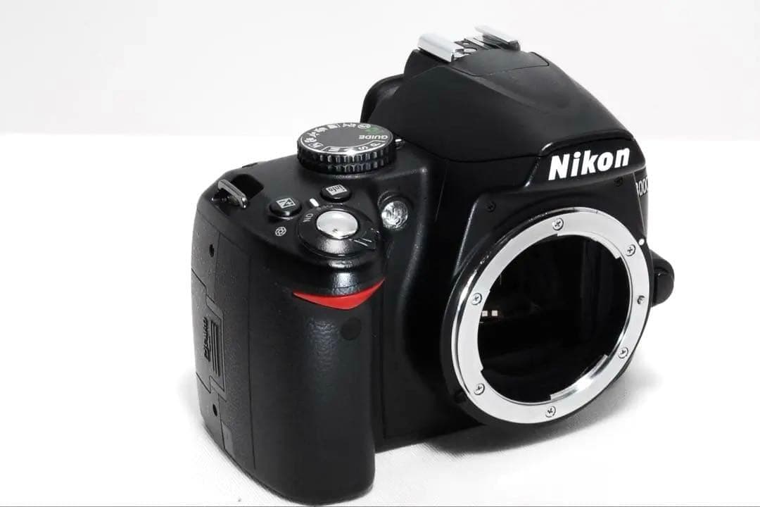 Nikon D3000 一眼レフカメラ スマホ転送 初心者も安心♥️