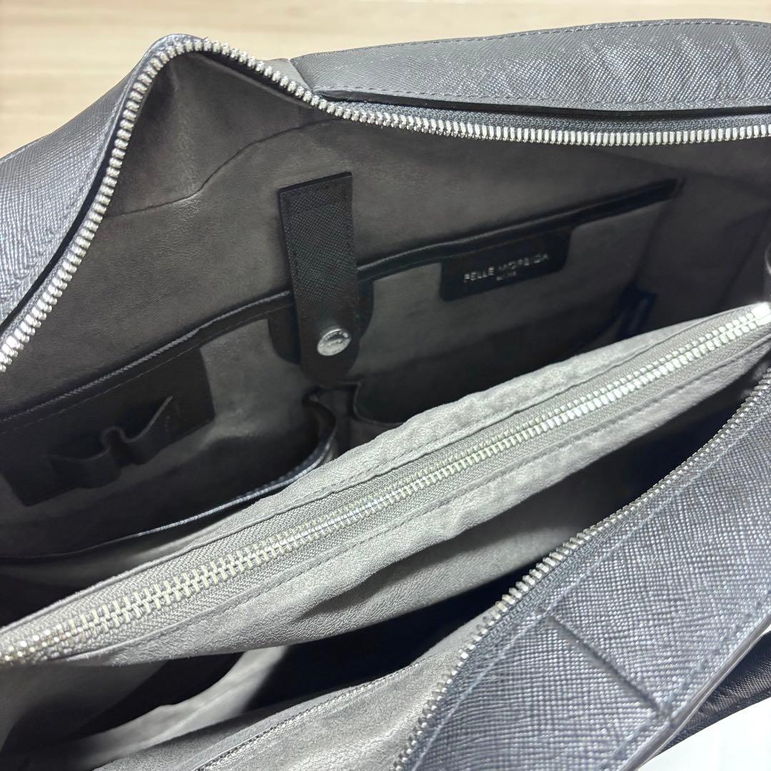★美品★ PELLE MORBIDA ペッレモルビダ レザートートバッグ