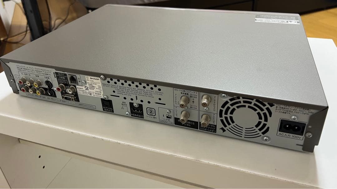 レコーダー AQUOS HI-VISION RECORDER