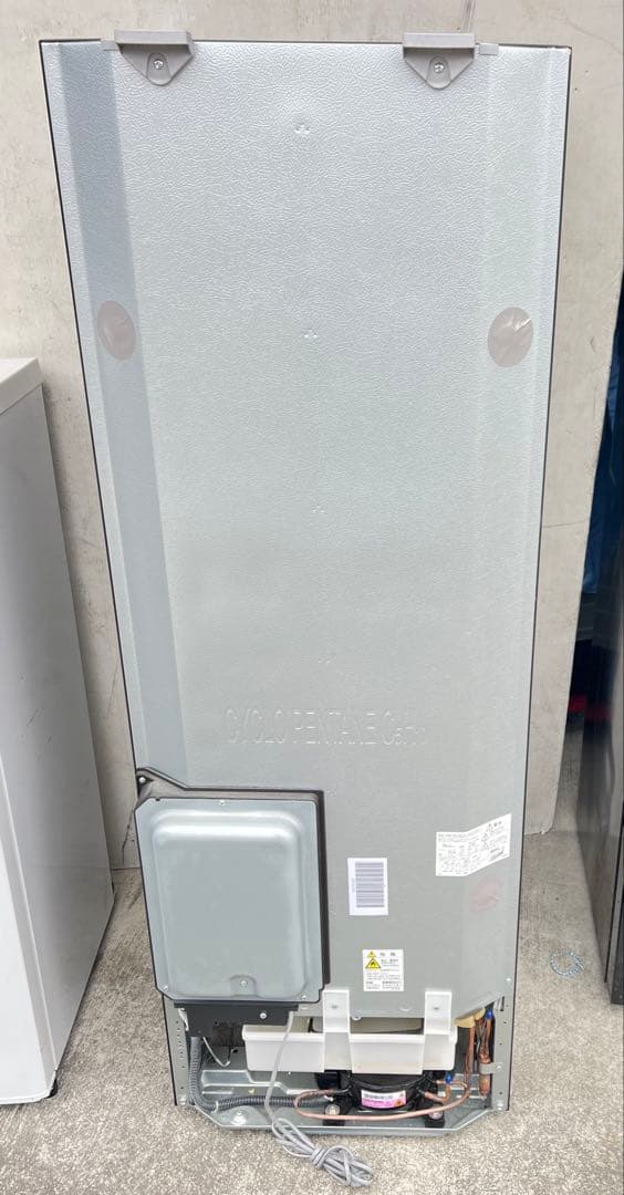 シャープノンフロン冷凍冷蔵庫 SJ-D23D-S 2018年