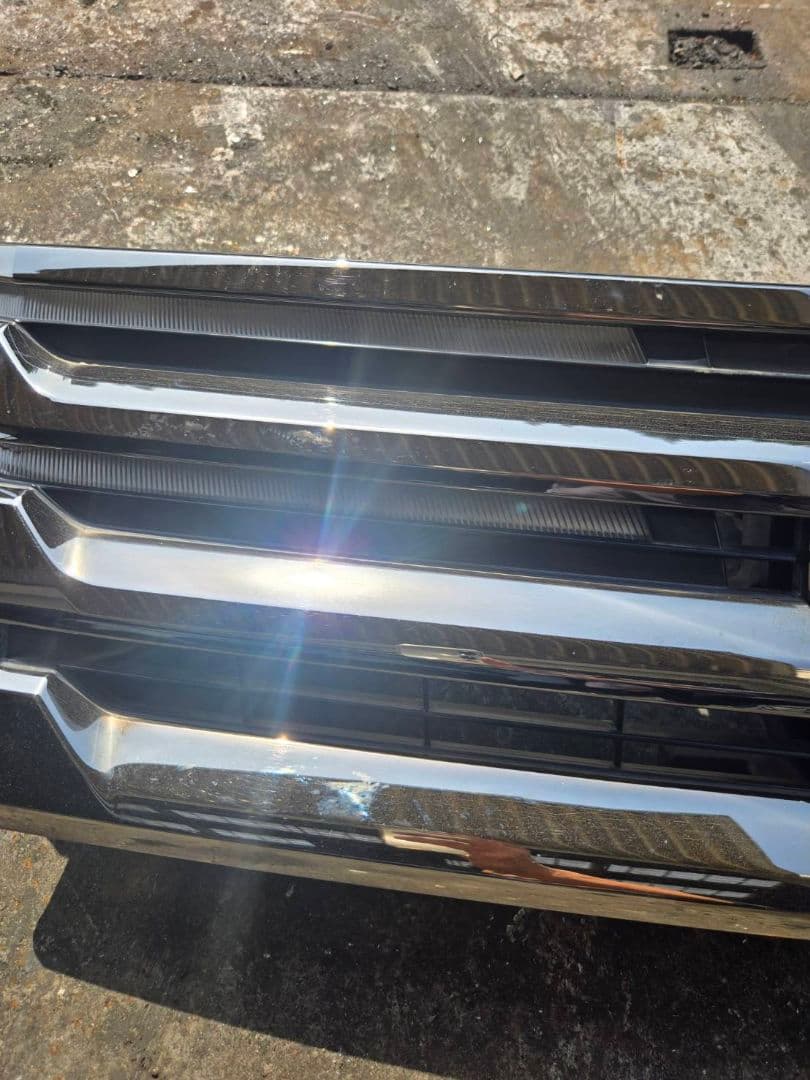 RK5　ホンダ　ステップワゴン　LEDフロントグリル　後期