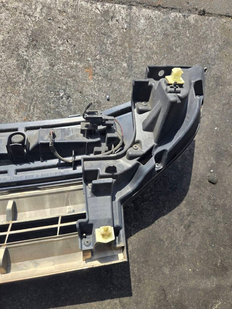 RK5　ホンダ　ステップワゴン　LEDフロントグリル　後期