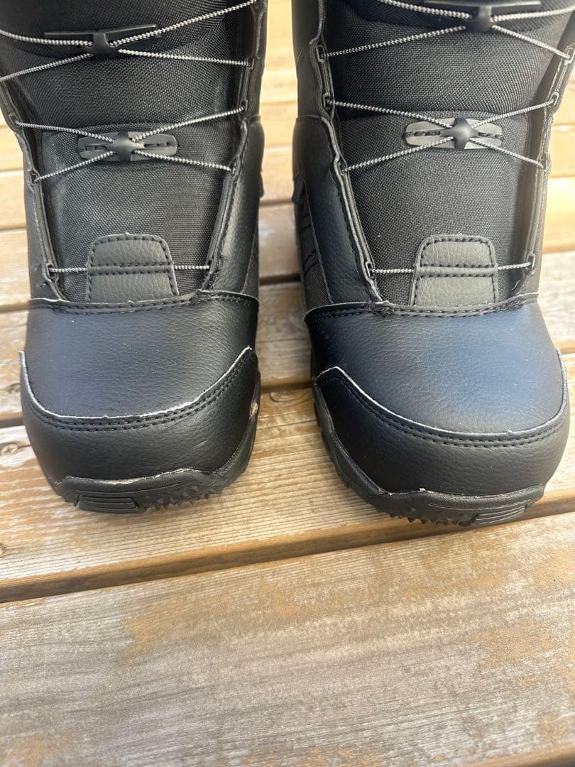 Kissmark ブラック スノーボードブーツ