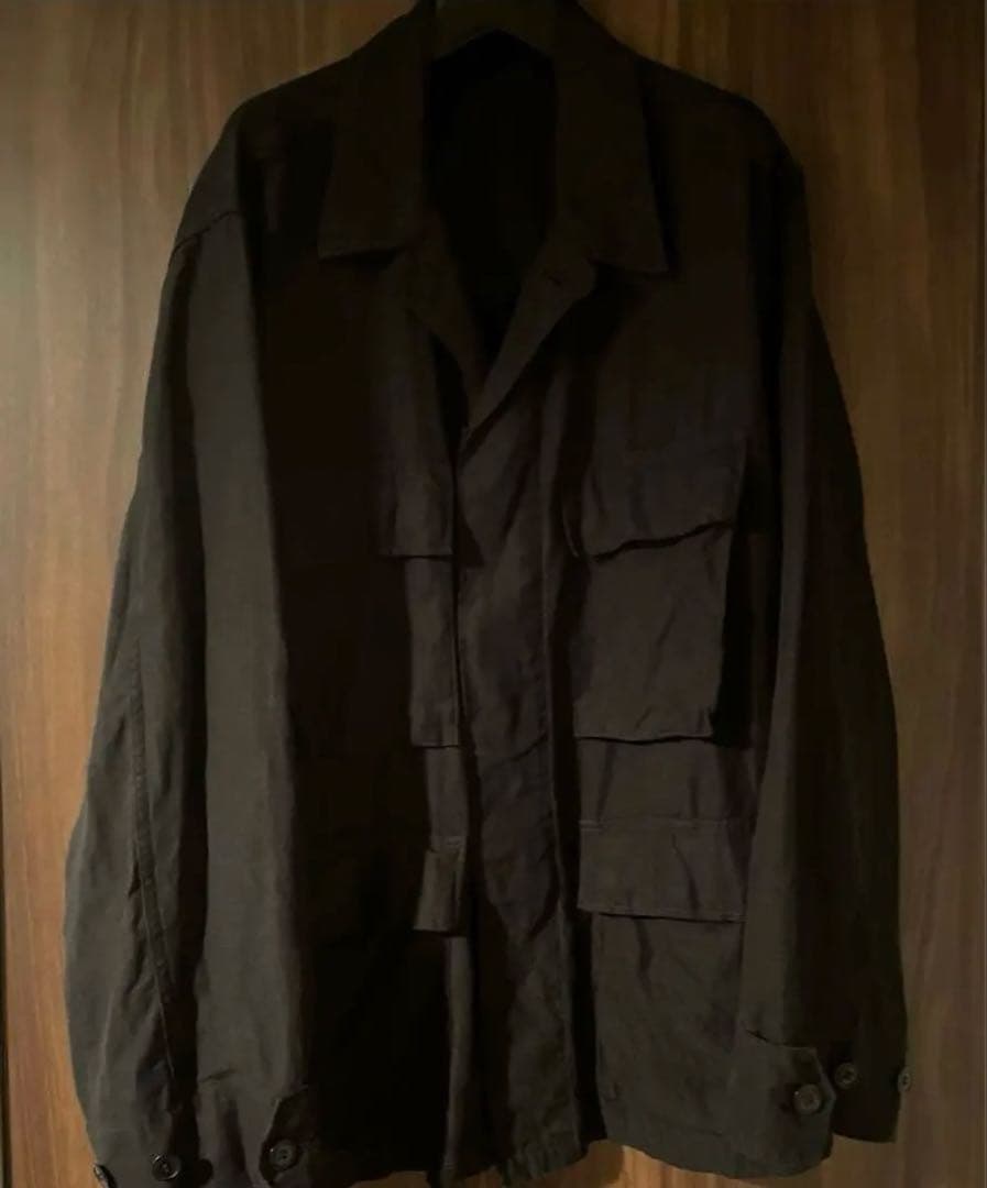 COMOLI リネンBDUジャケット