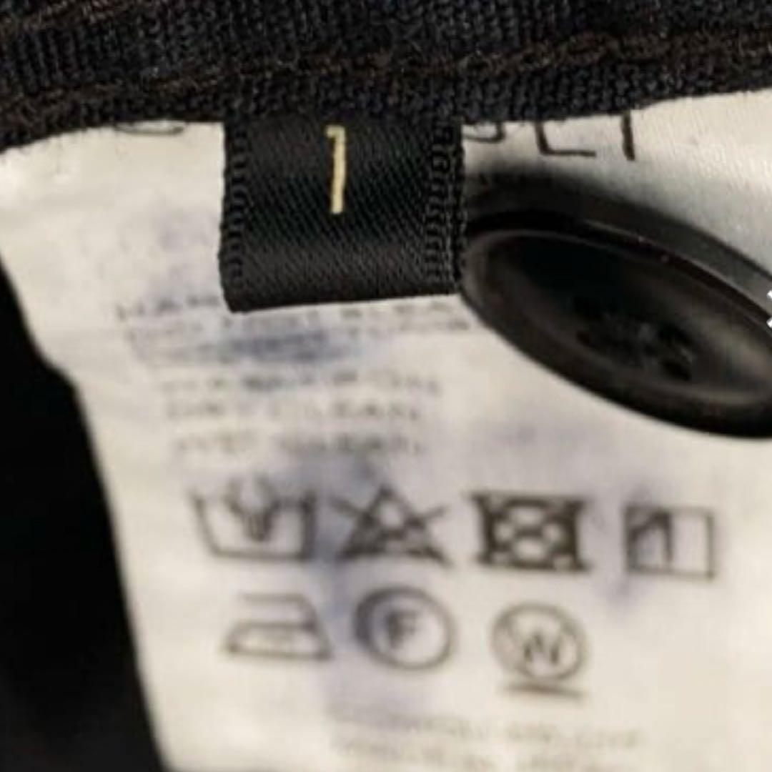 COMOLI リネンBDUジャケット