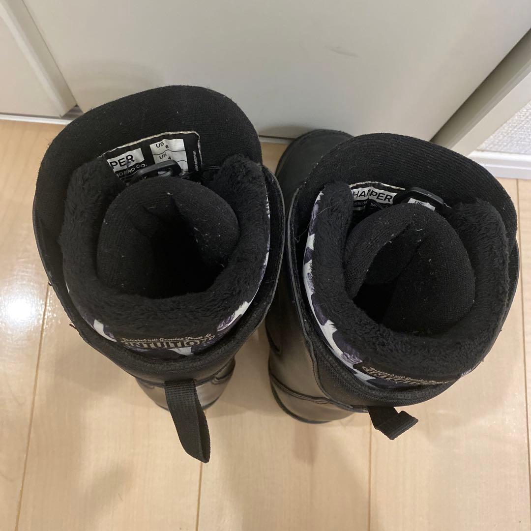 【美品_即日発送】RIDE スノボブーツ　HARPER BOA　23.0cm