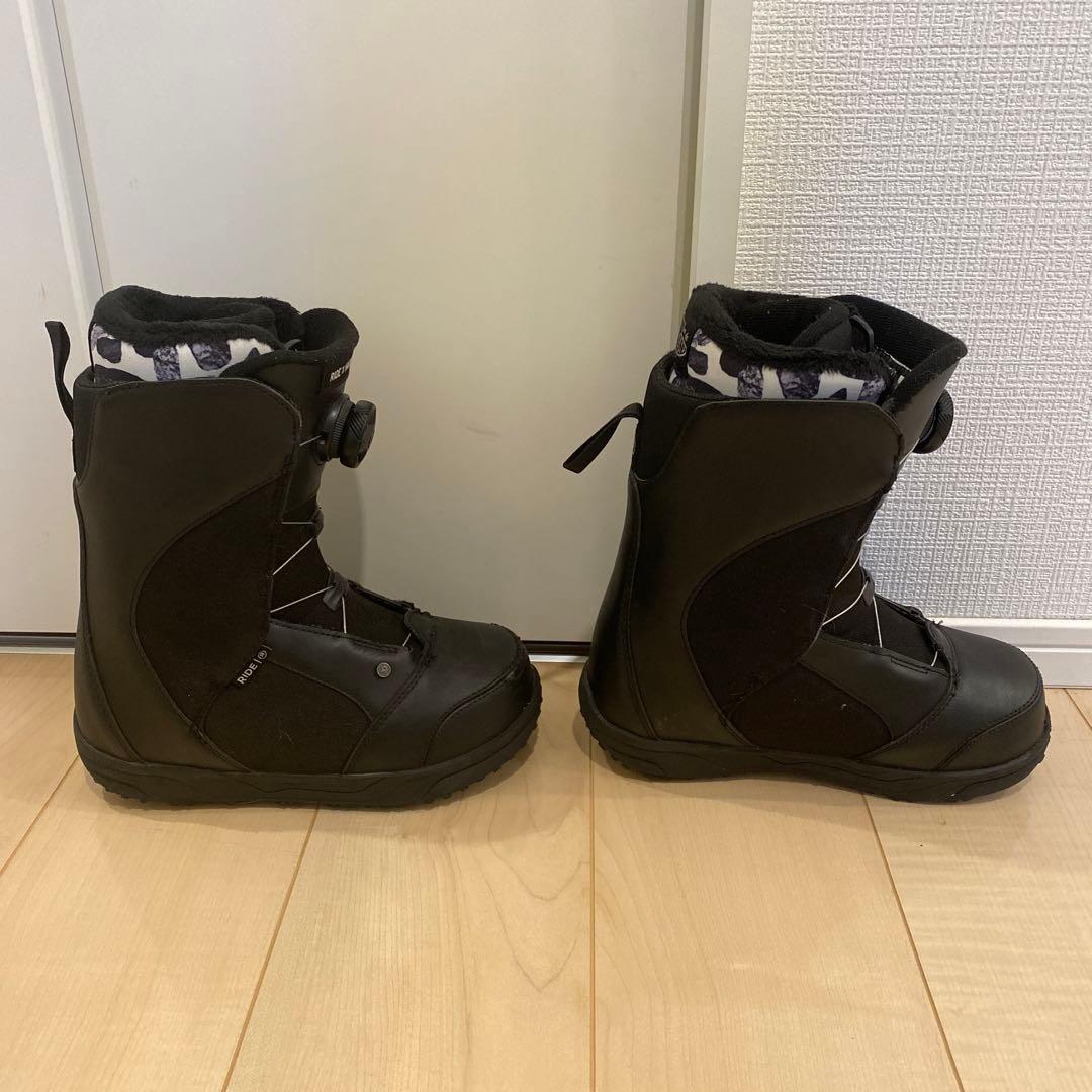 【美品_即日発送】RIDE スノボブーツ　HARPER BOA　23.0cm
