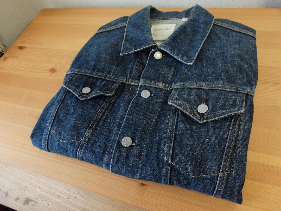HELMUT LANG ヘルムートラング デニム トラッカー ジャケット 本人期