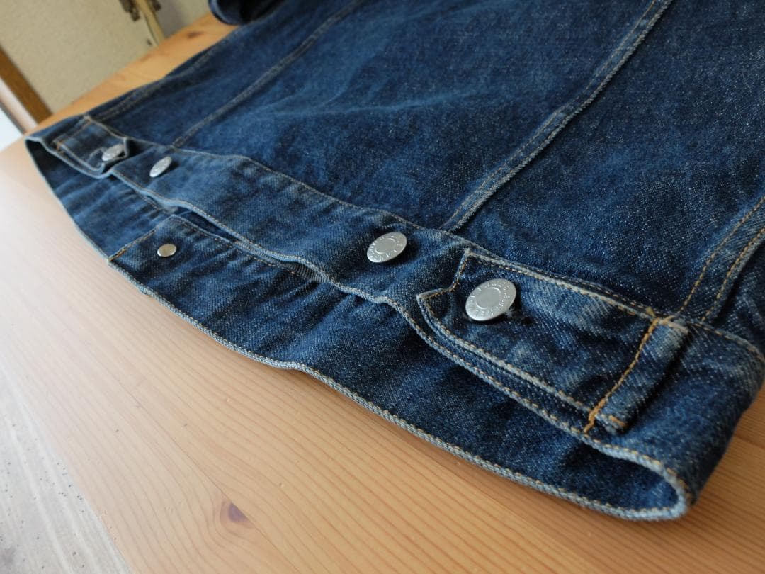 HELMUT LANG ヘルムートラング デニム トラッカー ジャケット 本人期