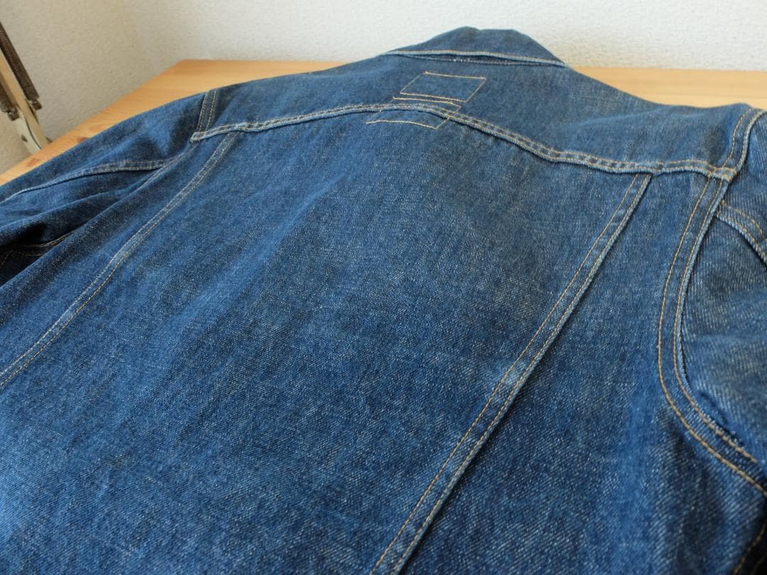 HELMUT LANG ヘルムートラング デニム トラッカー ジャケット 本人期