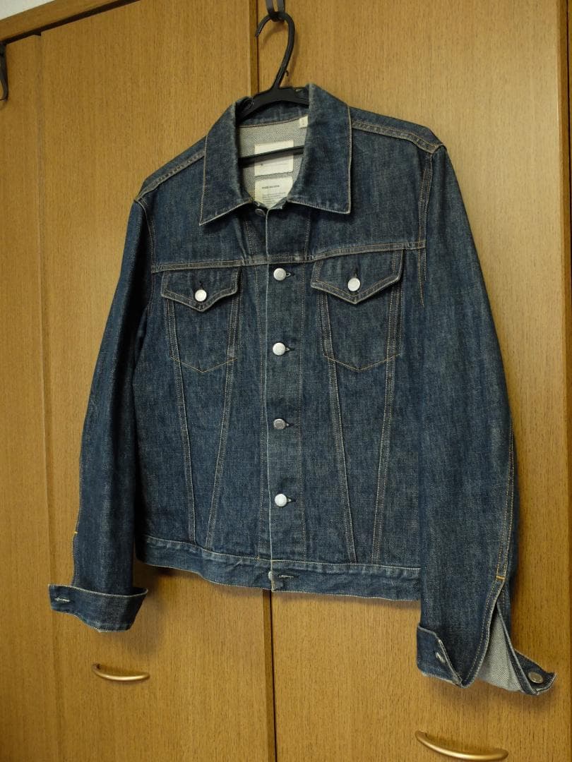 HELMUT LANG ヘルムートラング デニム トラッカー ジャケット 本人期