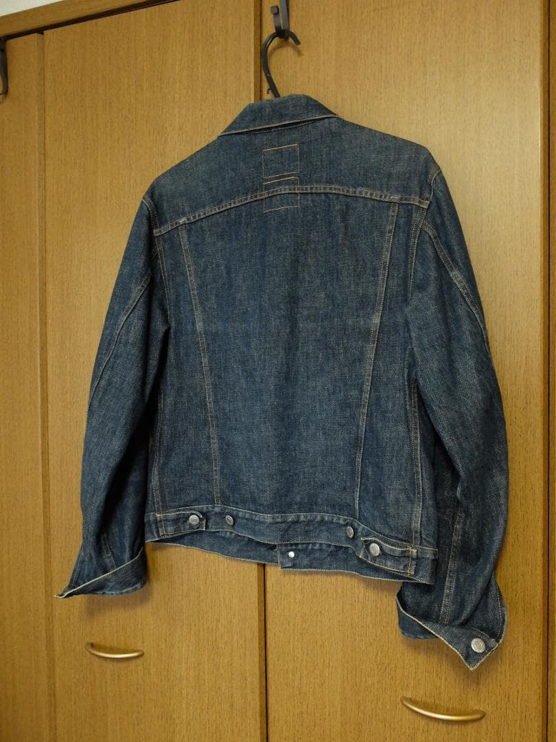 HELMUT LANG ヘルムートラング デニム トラッカー ジャケット 本人期