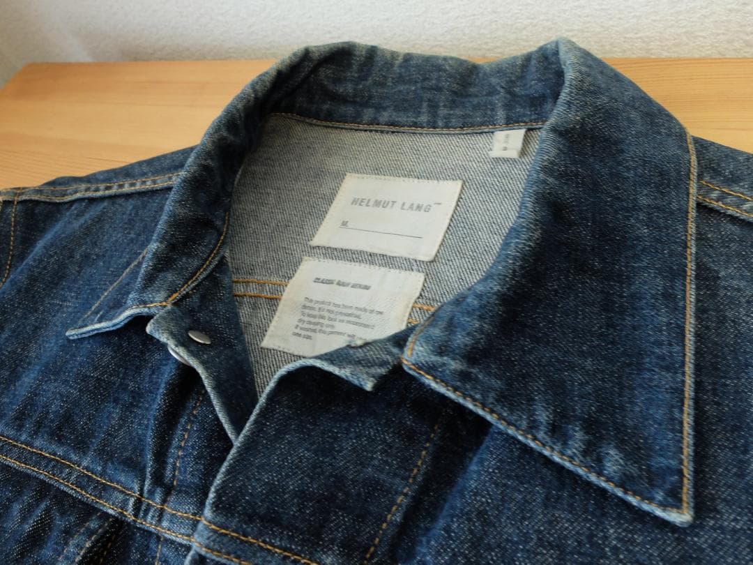 HELMUT LANG ヘルムートラング デニム トラッカー ジャケット 本人期