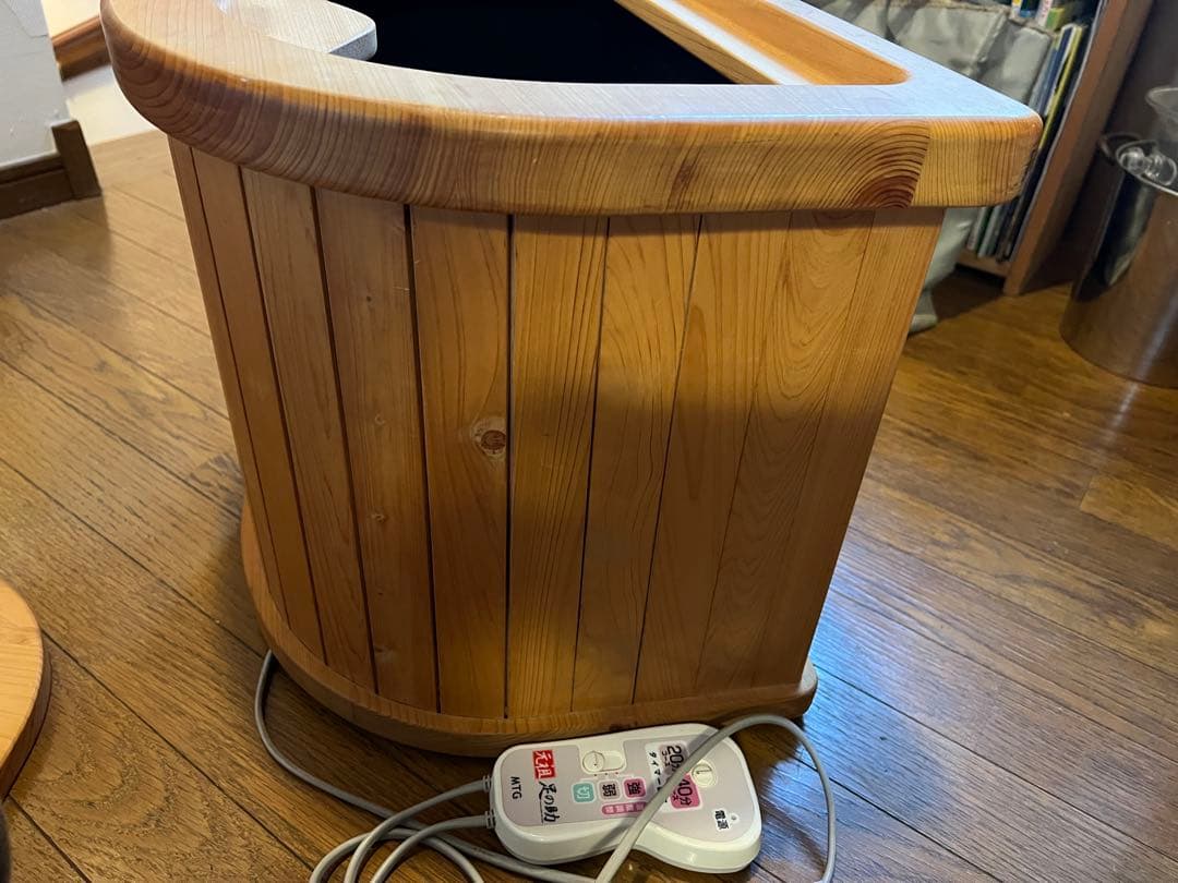 元祖 足の助 足湯機