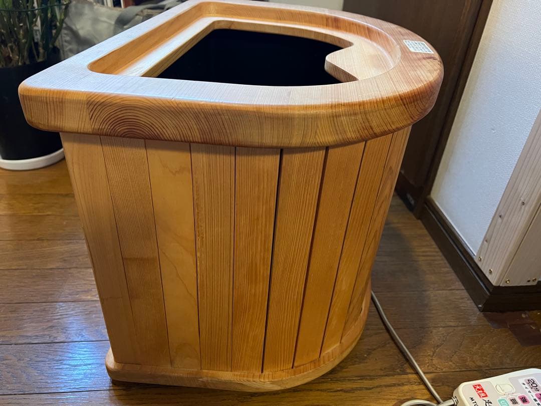 元祖 足の助 足湯機